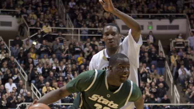 Spartan forward will attempt to make World University Games Team.  Photo courtesy of Starr Portice.